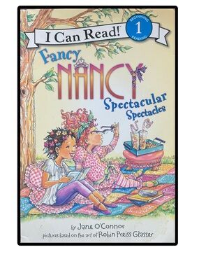 BUNDLE & SAVE🎉 Fancy Nancy: Spectacular Spectacles I Can Read Level 1